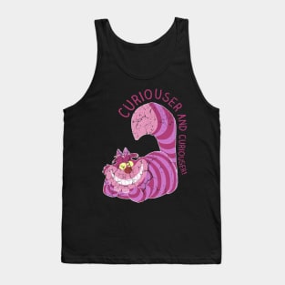 CURIOUSER AND CURIOUSER Tank Top